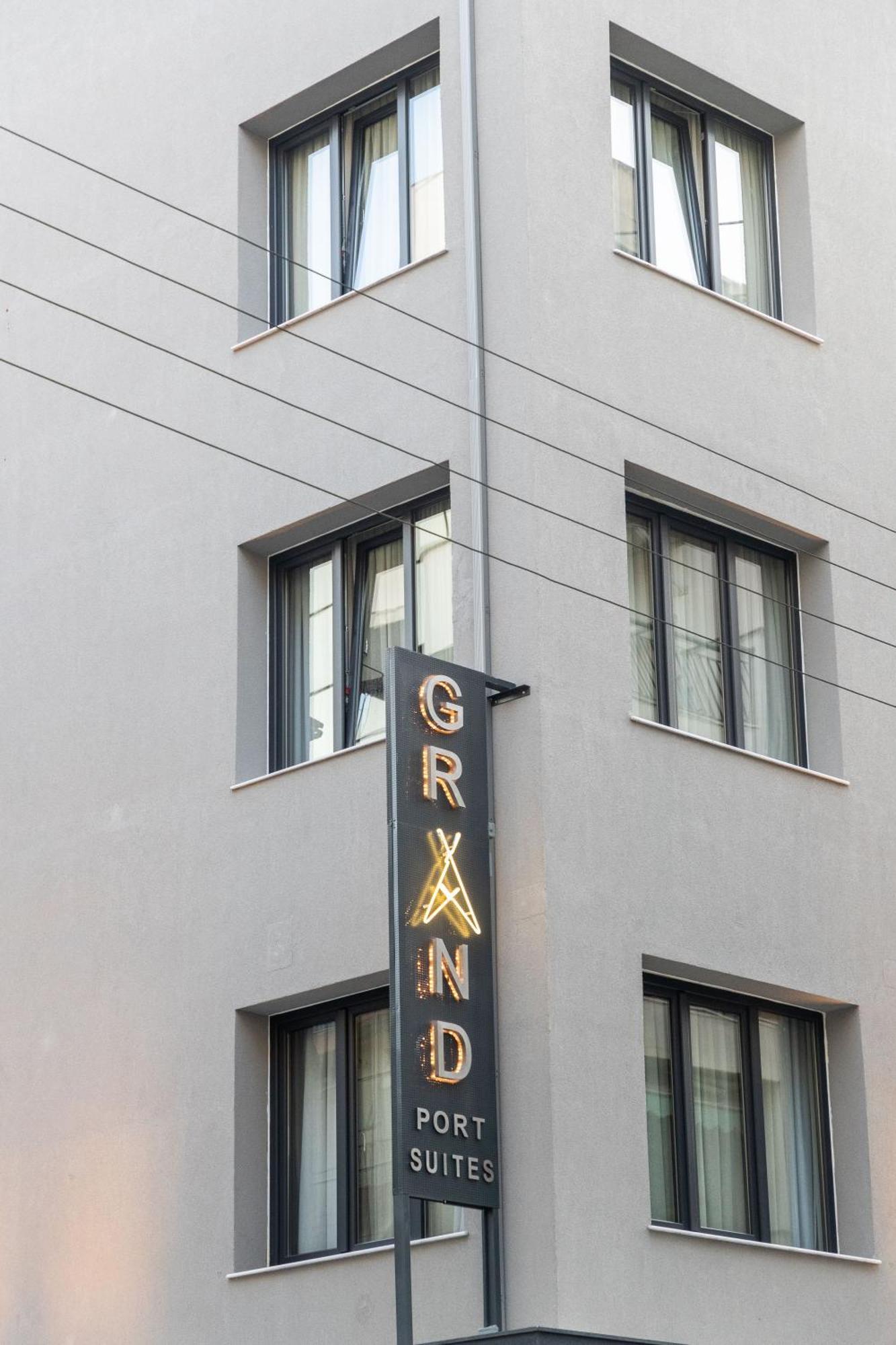 Grand Port Suites Thessaloniki Exterior photo